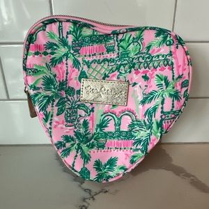 Lilly Pulitzer Heart Case in Mandevilla Baby, Always Worth It Access